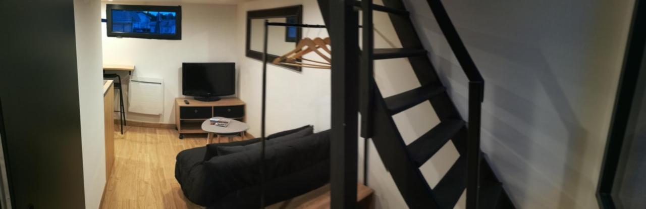 Studio Cosy Avec Acces Et Terrasse Independants Apartman Tresses Kültér fotó